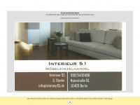 interieur51.de Webseite Vorschau