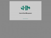interim-hotel-management.de Webseite Vorschau