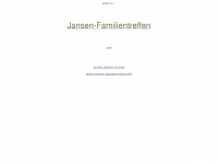 jansensisters.de Webseite Vorschau