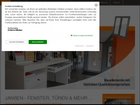 janssen-ftm.de Webseite Vorschau