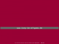 isny-im-allgaeu.de Webseite Vorschau