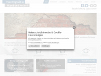 iso-go.de Webseite Vorschau