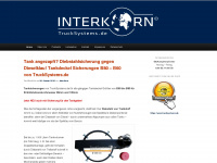 interkorn.de Webseite Vorschau