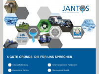 jantos-kanalreinigung.de Webseite Vorschau