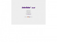 interlatex.de Webseite Vorschau