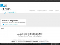 janus-sicherheit.de Webseite Vorschau