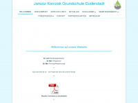 janusz-korczak-grundschule-duderstadt.de Webseite Vorschau