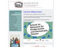 janusz-korczak-schule-langen.de Webseite Vorschau