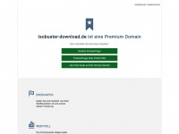 isobuster-download.de Webseite Vorschau