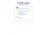 isodra-biotec.de Thumbnail