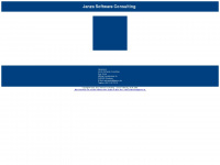 janza-software.de Webseite Vorschau