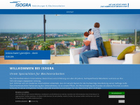 isogra.de Webseite Vorschau