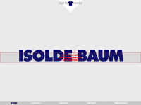 isolde-baum.de Webseite Vorschau