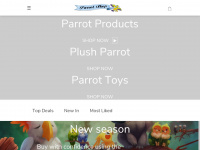 parrot-shop.com Thumbnail