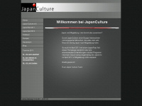 japanculture.de Webseite Vorschau