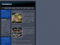 isomania.de Webseite Vorschau