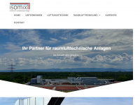 isomix.de Webseite Vorschau