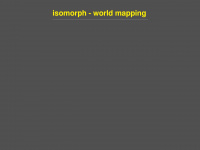 isomorph.de Webseite Vorschau
