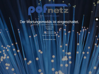 pofnetz-gmbh.de Webseite Vorschau