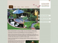 international-garden-design.de Webseite Vorschau