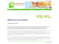 ispacom.de Webseite Vorschau