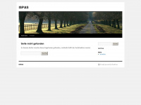 ispas.de Webseite Vorschau