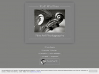 walther-fineart.com Webseite Vorschau