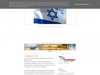 israel-flug-reisen.blogspot.com Webseite Vorschau