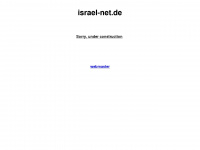 israel-net.de Webseite Vorschau