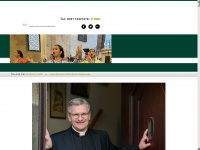 internationale-katholische-seelsorge.de Webseite Vorschau