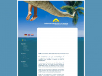 internationale-luxusferien.com Webseite Vorschau