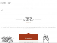 isseler-hof.de Webseite Vorschau