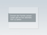 jarisch-net.de Webseite Vorschau