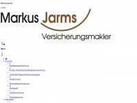 jarms.de Webseite Vorschau