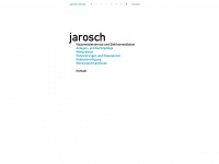 jarosch-service.de Webseite Vorschau