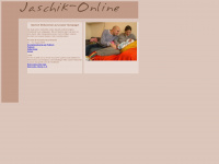 jaschik-online.de Webseite Vorschau
