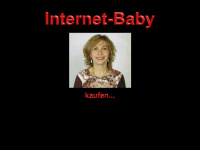 internet-baby.de Webseite Vorschau