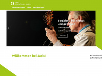 jasis.org Webseite Vorschau