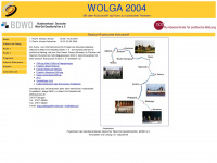 wolga2004.de Webseite Vorschau