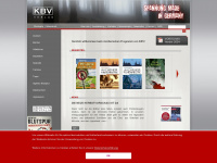 kbv-verlag.de Webseite Vorschau