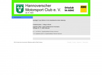 hmc-hannover.de Webseite Vorschau