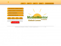 mathementor.com Webseite Vorschau