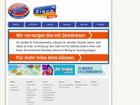 zisch.com Webseite Vorschau