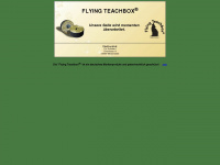 flying-teachbox.de Webseite Vorschau