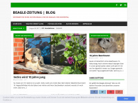 beagle-zeitung.de Webseite Vorschau