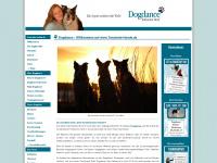 tanzende-hunde.de Webseite Vorschau