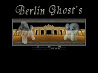 berlin-ghosts.de Webseite Vorschau