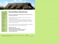 bronzezeithaus.de Webseite Vorschau