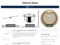 optimusplus.hu Webseite Vorschau