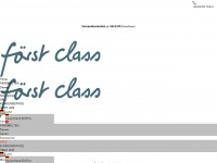 foerst-class.de Webseite Vorschau